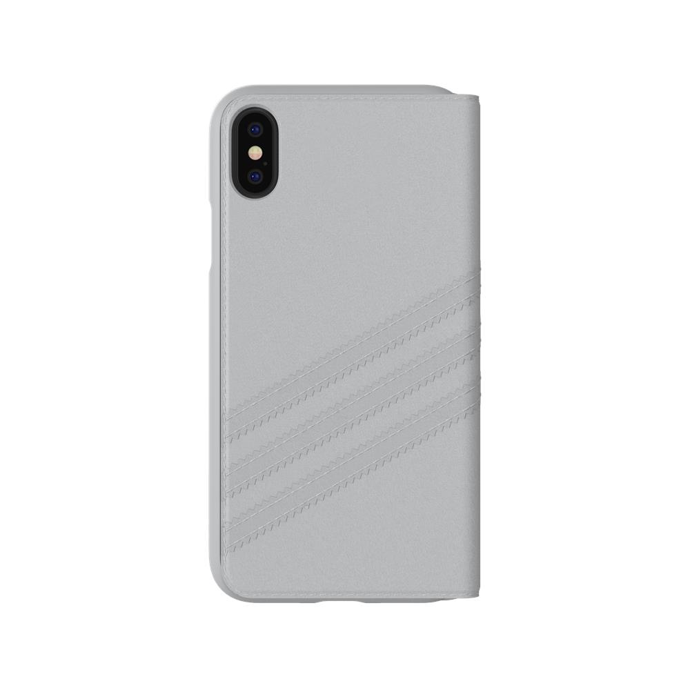 Adidas iPhone X/ iPhone XS Suede FW18 szare hard case Apple iPhone XS / 3