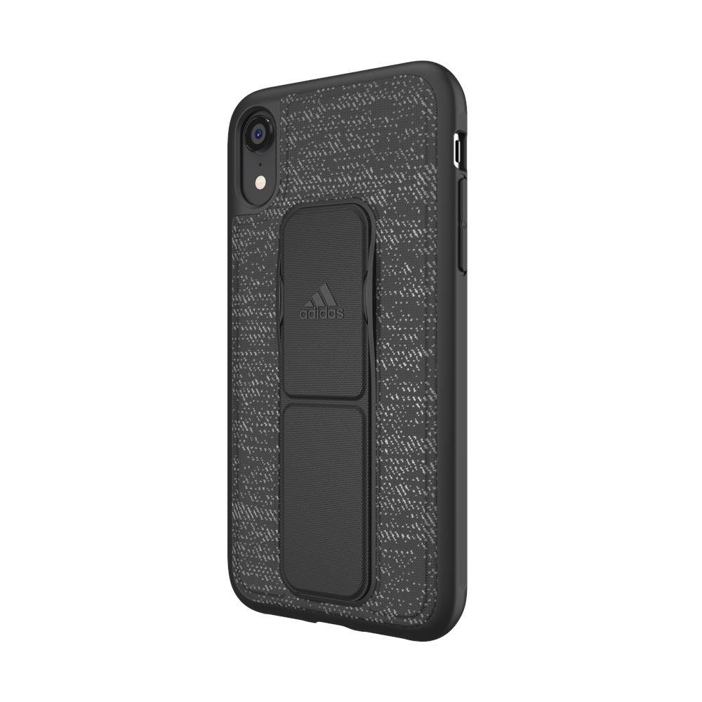 Adidas iPhone XR Grip SS19 czarne hard case Apple iPhone XR