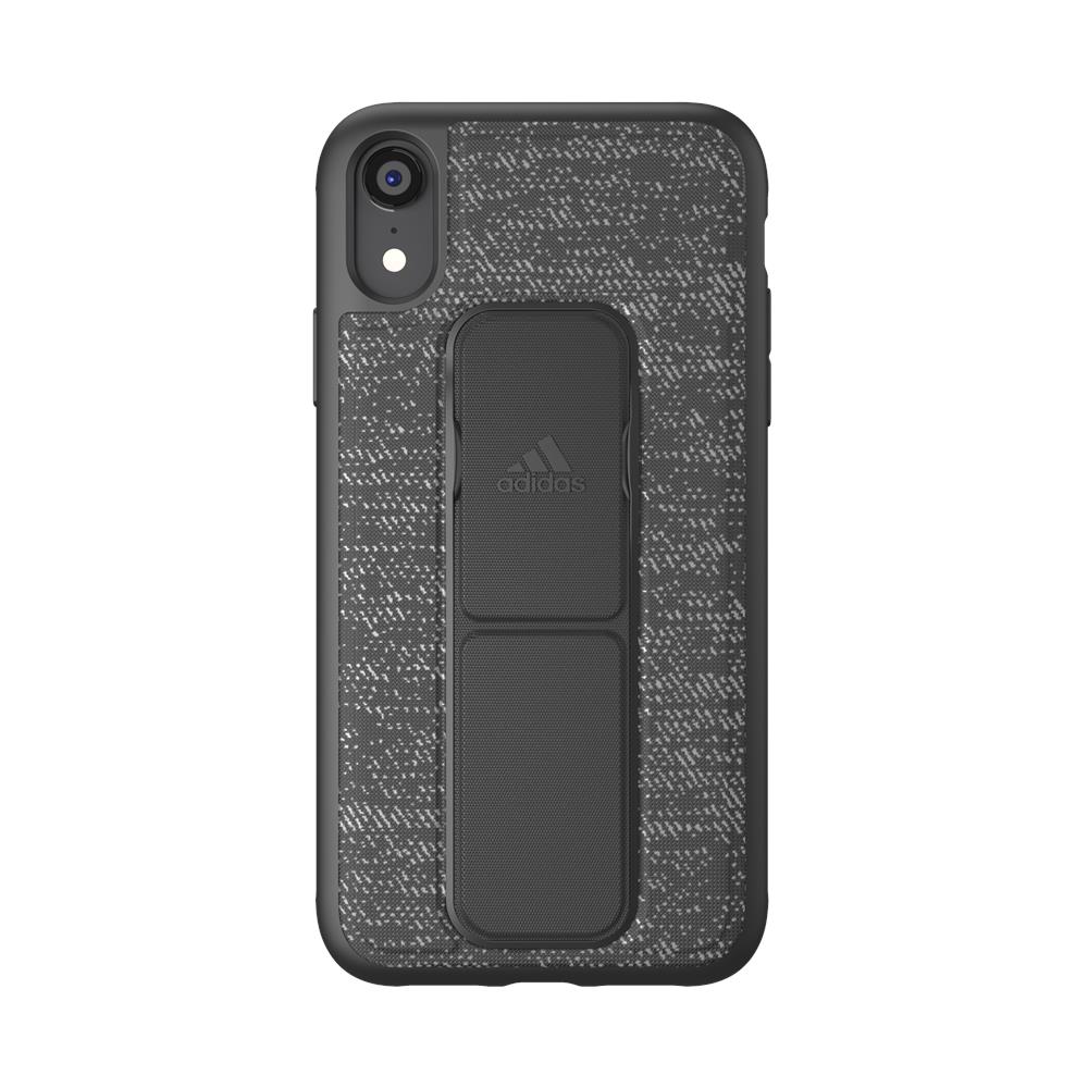 Adidas iPhone XR Grip SS19 czarne hard case Apple iPhone XR / 2