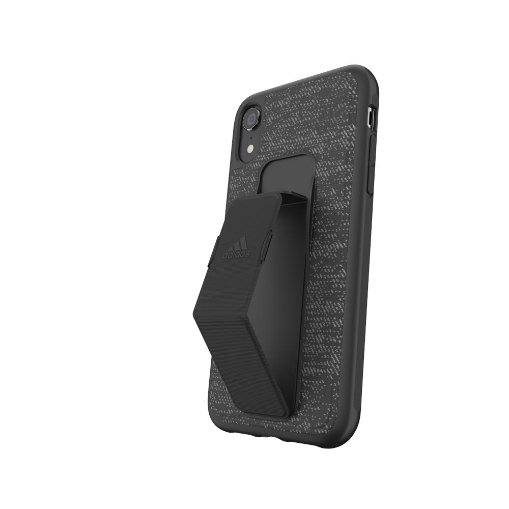 Adidas iPhone XR Grip SS19 czarne hard case Apple iPhone XR / 3