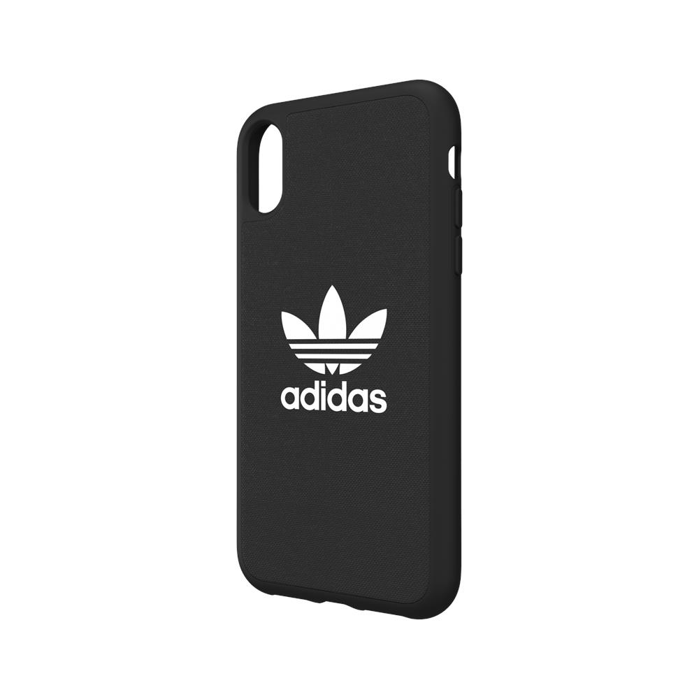 Adidas iPhone XR Moulded Canvas FW18 czarne hard case Apple iPhone XR