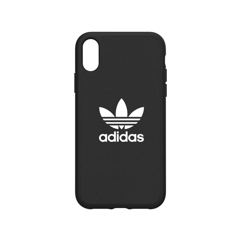 Adidas iPhone XR Moulded Canvas FW18 czarne hard case Apple iPhone XR / 2