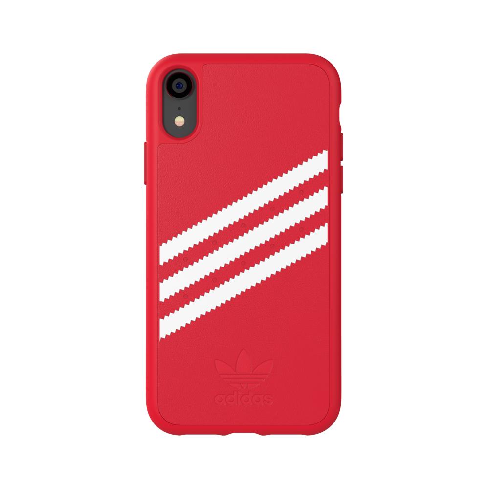 Adidas iPhone XR Moulded FW18 czerwone hard case Apple iPhone XR / 2