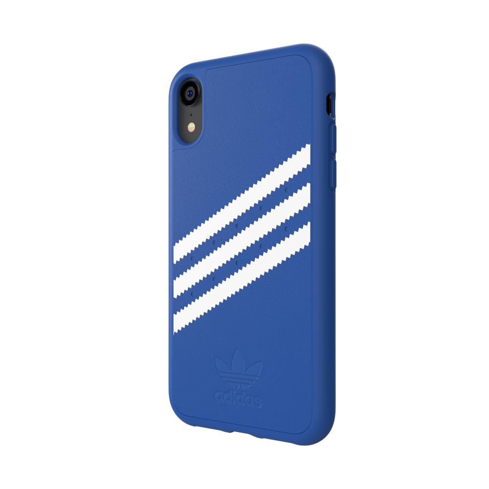 Adidas iPhone XR Moulded FW18 niebieskie hard case Apple iPhone XR