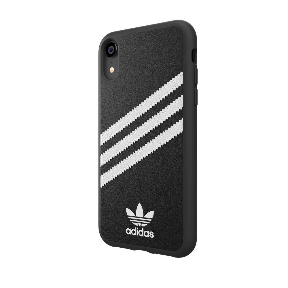 Adidas iPhone XR Moulded FW18/FW19 czarne hard case Apple iPhone XR