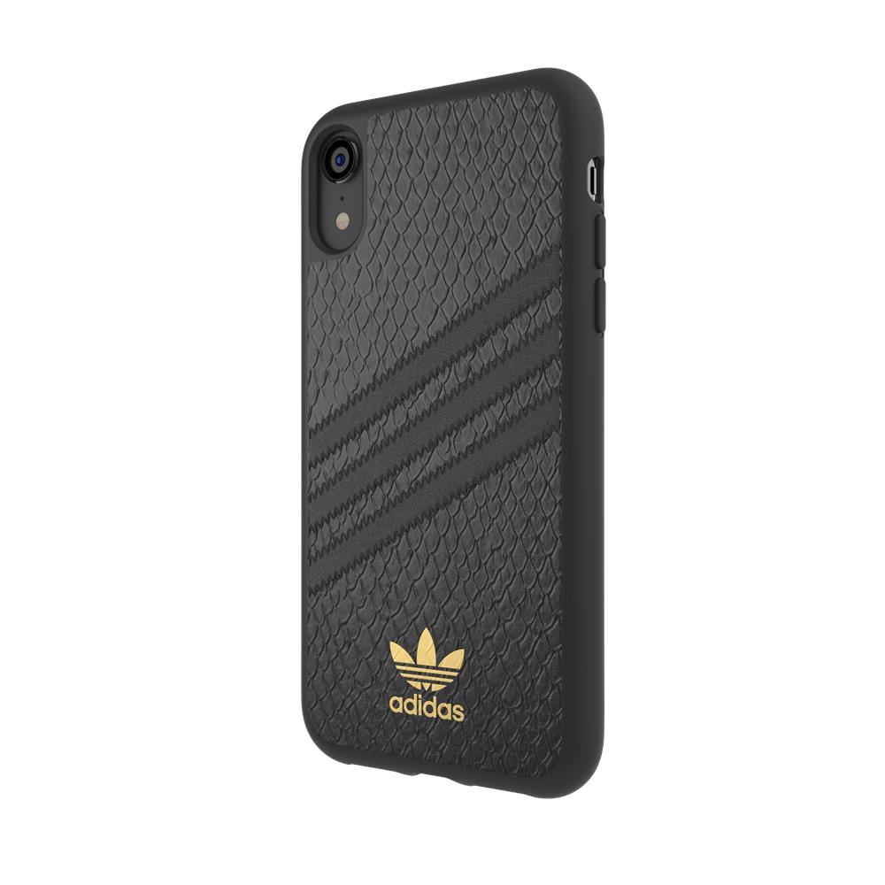 Adidas iPhone XR Moulded Snake FW18 czarne hard case Apple iPhone XR