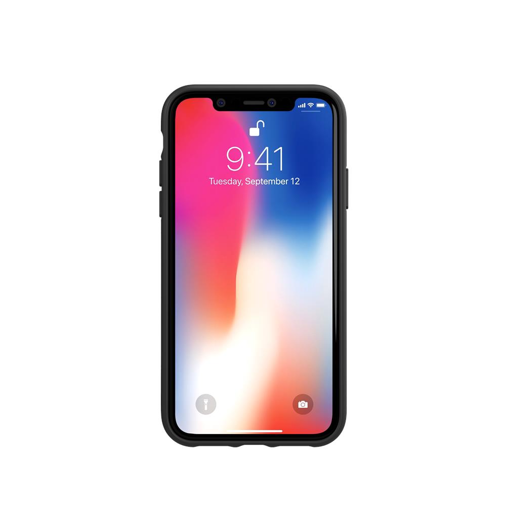 Adidas iPhone XR Moulded Snake FW18 czarne hard case Apple iPhone XR / 3