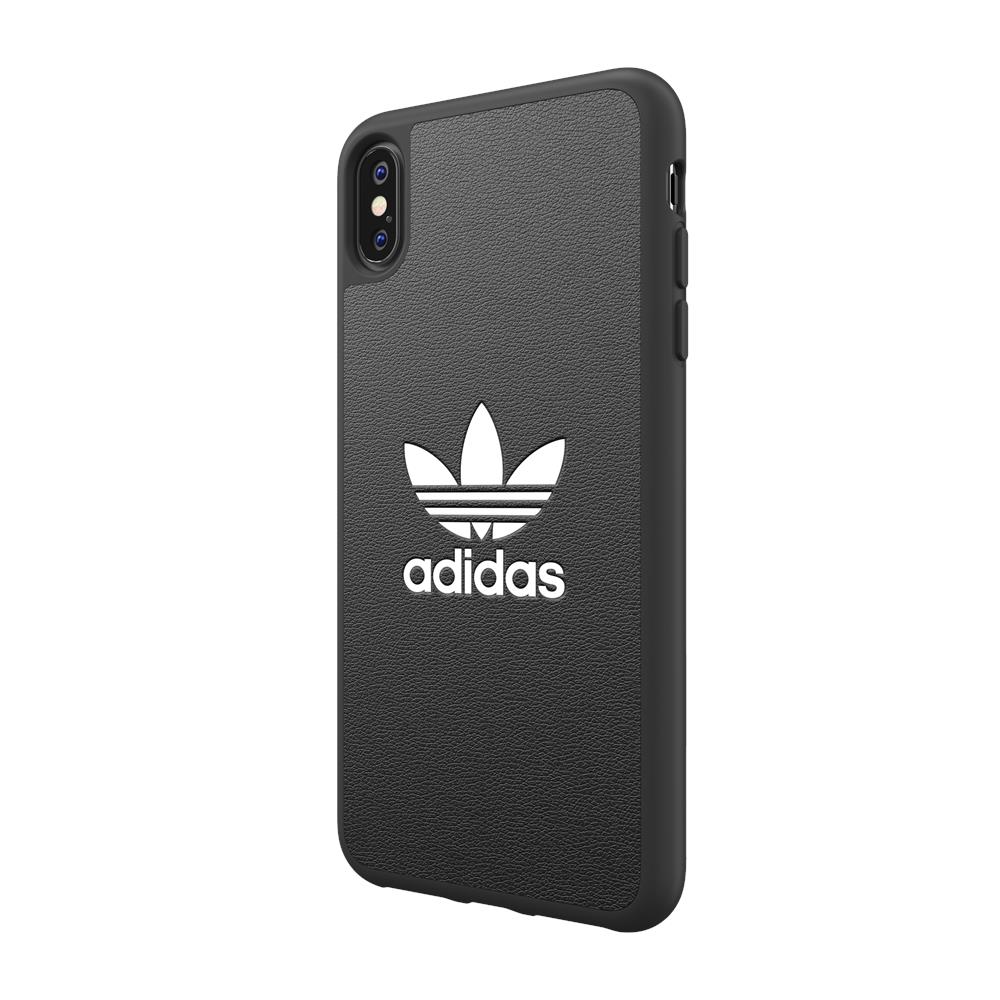 Adidas iPhone XS Max Moulded Basic FW18/FW19 czarne hard case Apple iPhone XS Max