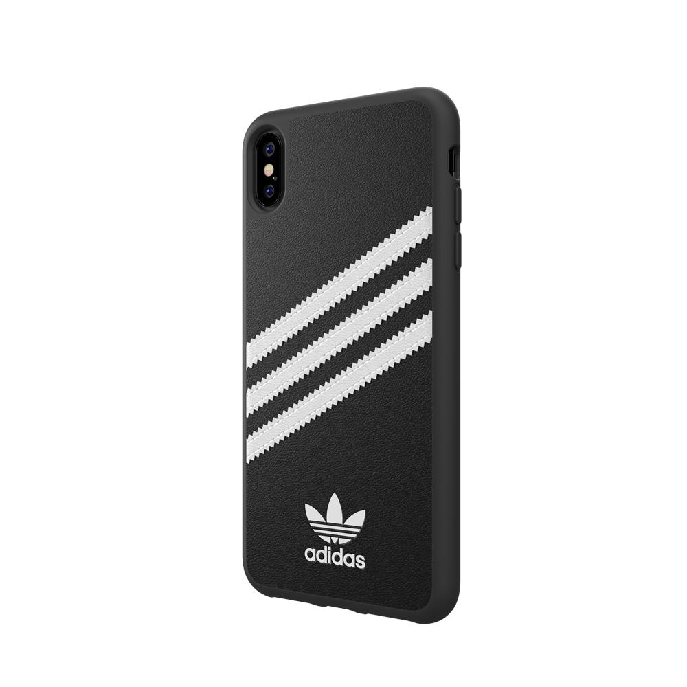 Adidas iPhone XS Max Moulded FW18/FW19 czarne hard case Apple iPhone XS Max