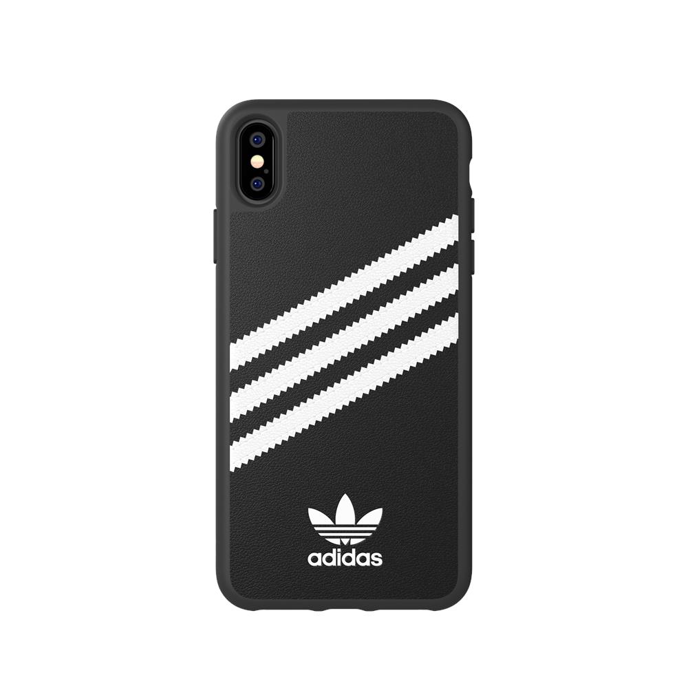 Adidas iPhone XS Max Moulded FW18/FW19 czarne hard case Apple iPhone XS Max / 2
