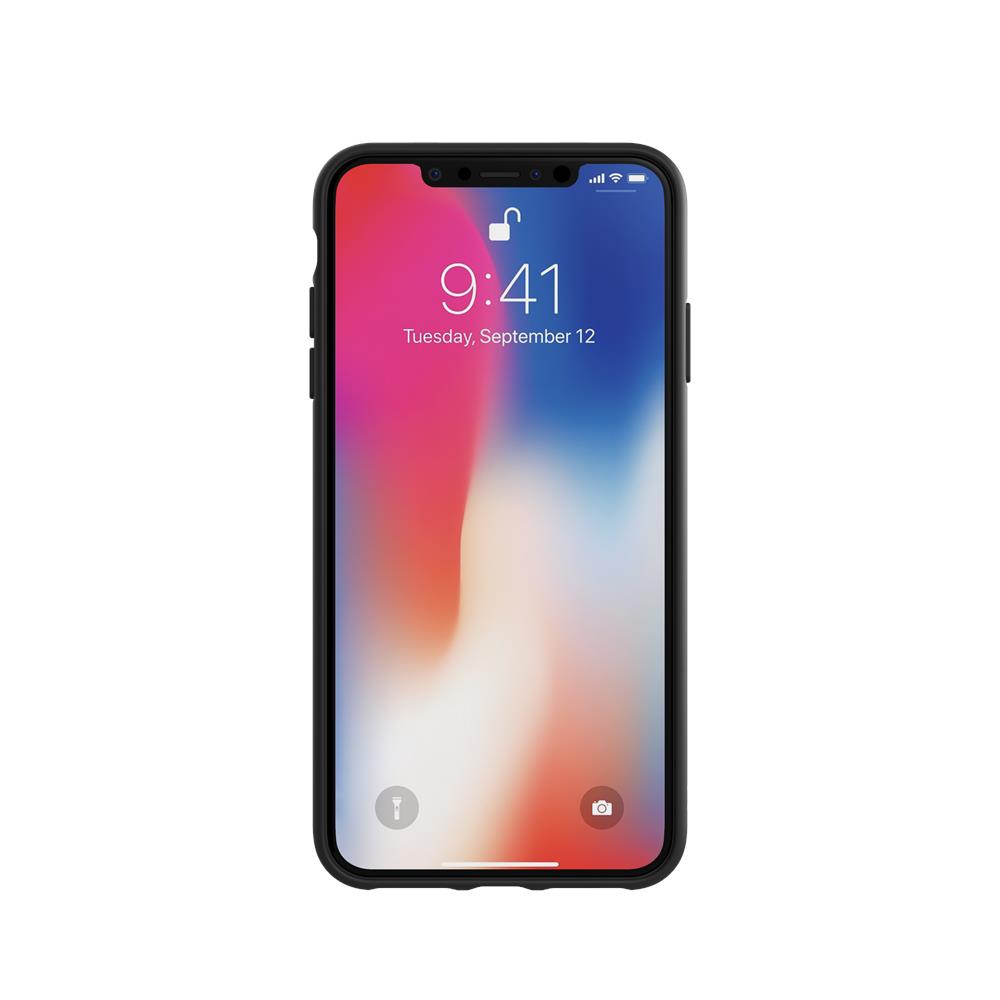 Adidas iPhone XS Max Moulded FW18/FW19 czarne hard case Apple iPhone XS Max / 3