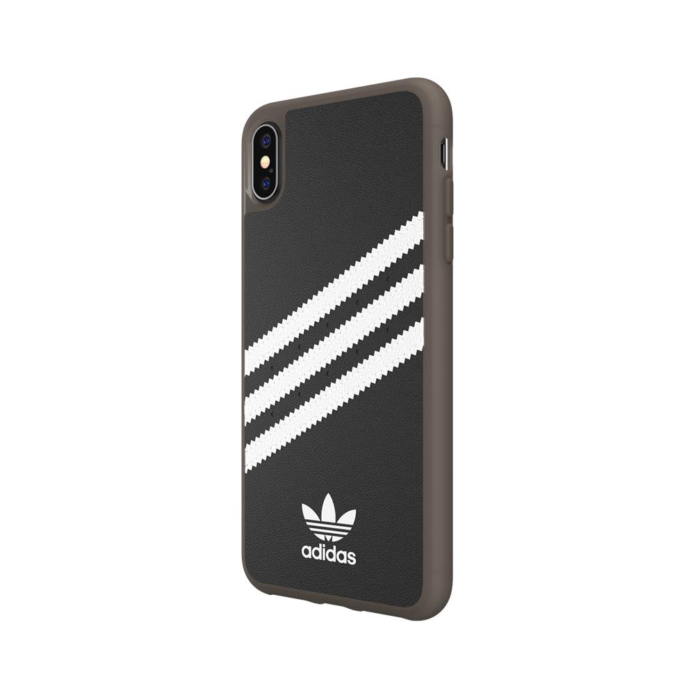 Adidas iPhone XS Max Moulded SS19 czarne hard case Apple iPhone XS Max