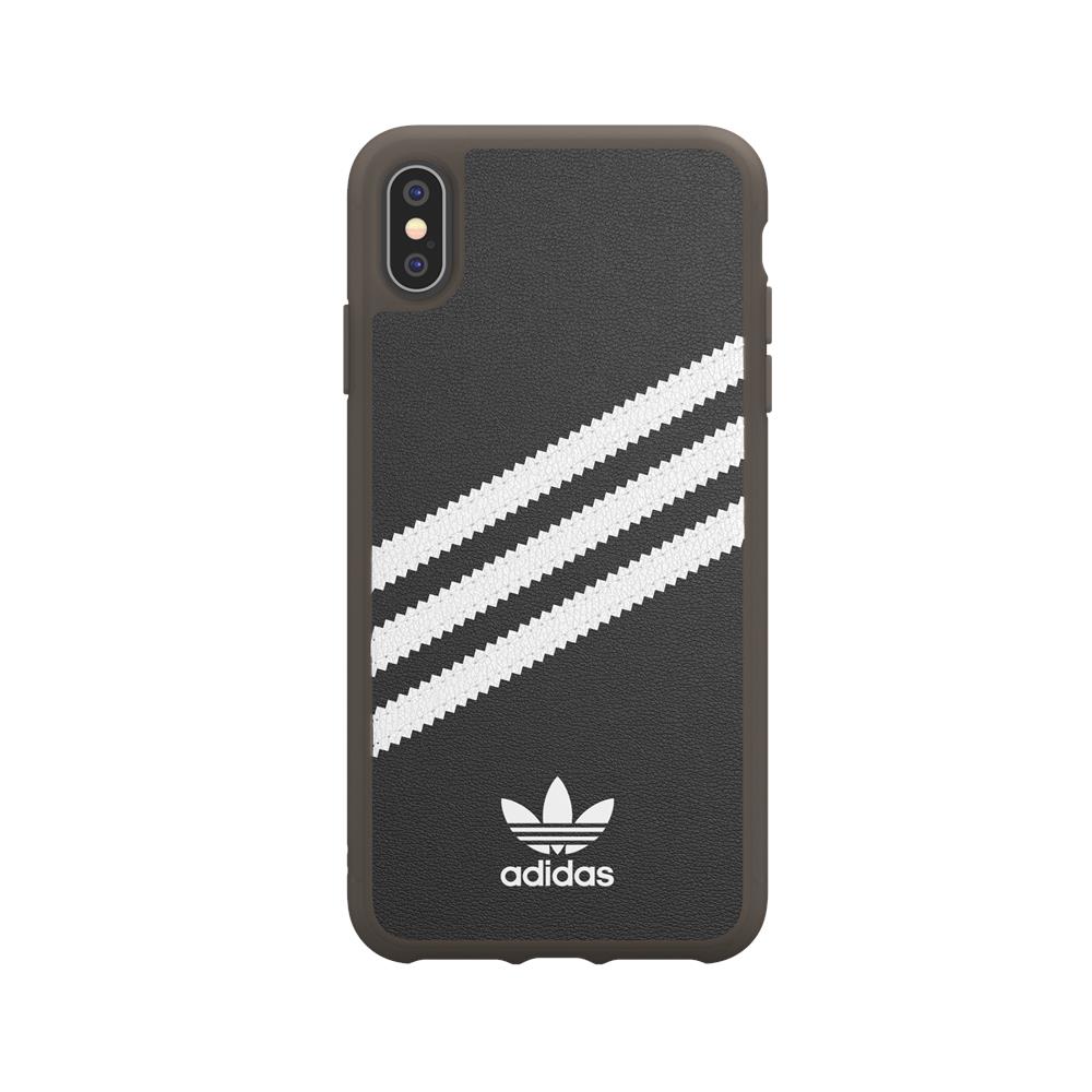 Adidas iPhone XS Max Moulded SS19 czarne hard case Apple iPhone XS Max / 2