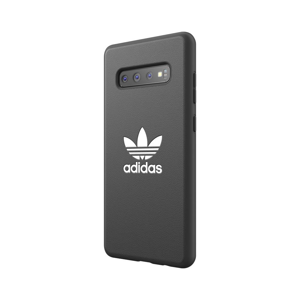 Adidas Samsung S10 Plus Moulded New Basic SS19 czarne hard case Samsung Galaxy S10 Plus