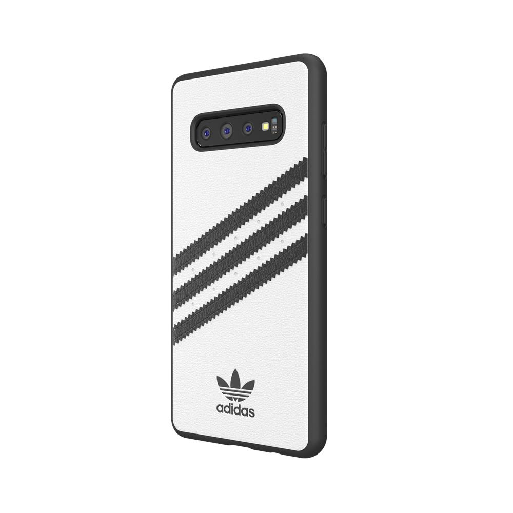 Adidas Samsung S10 Plus Moulded SS19 bia�e hard case Samsung Galaxy S10 Plus