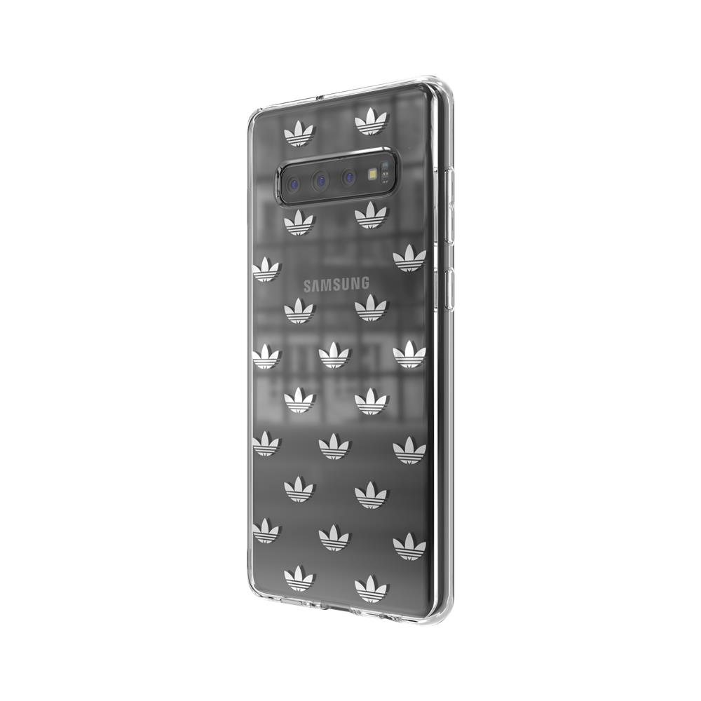 Adidas Samsung S10 Plus Snap Entry SS19 srebrne hard case Samsung Galaxy S10 Plus