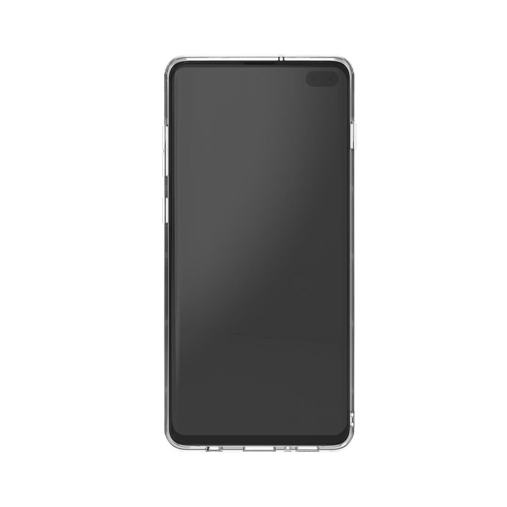 Adidas Samsung S10 Plus Snap Entry SS19 srebrne hard case Samsung Galaxy S10 Plus / 3