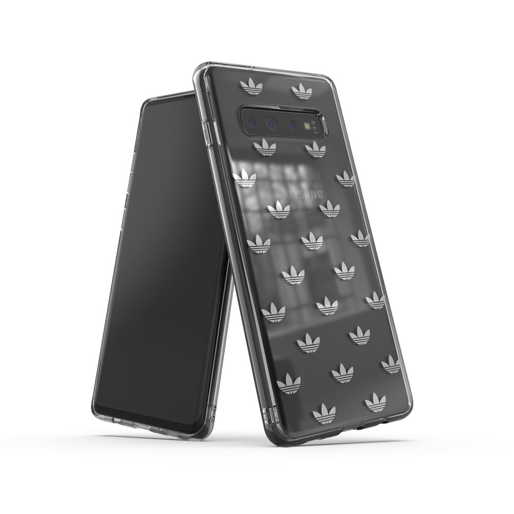 Adidas Samsung S10 Plus Snap Entry SS19 srebrne hard case Samsung Galaxy S10 Plus / 4