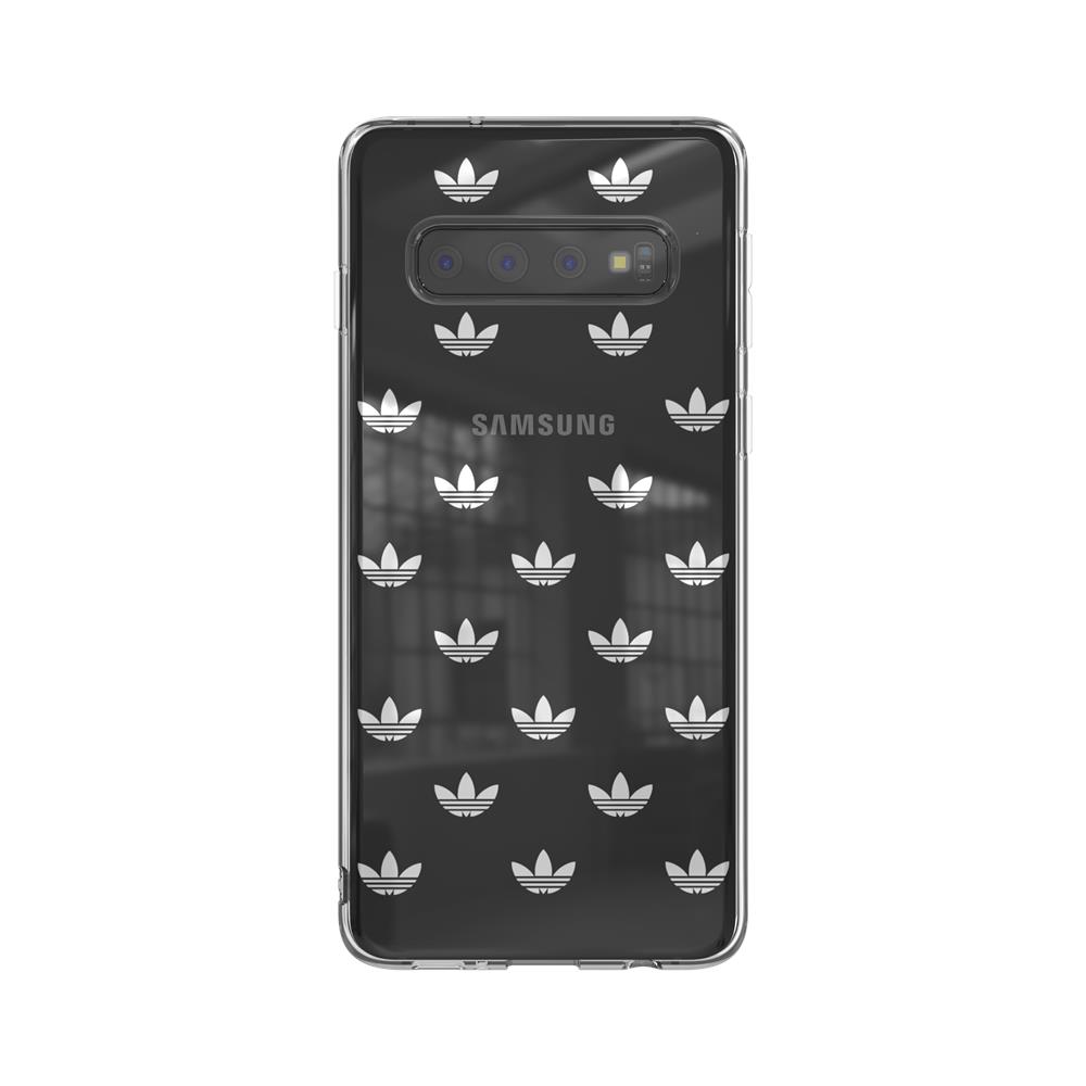 Adidas Samsung S10 Snap Entry SS19 srebrne hard case Samsung Galaxy S10 / 2