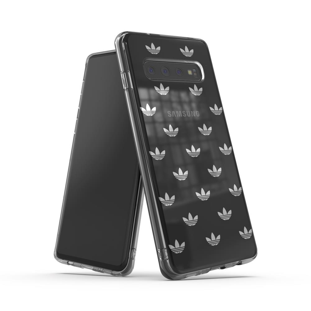 Adidas Samsung S10 Snap Entry SS19 srebrne hard case Samsung Galaxy S10 / 3