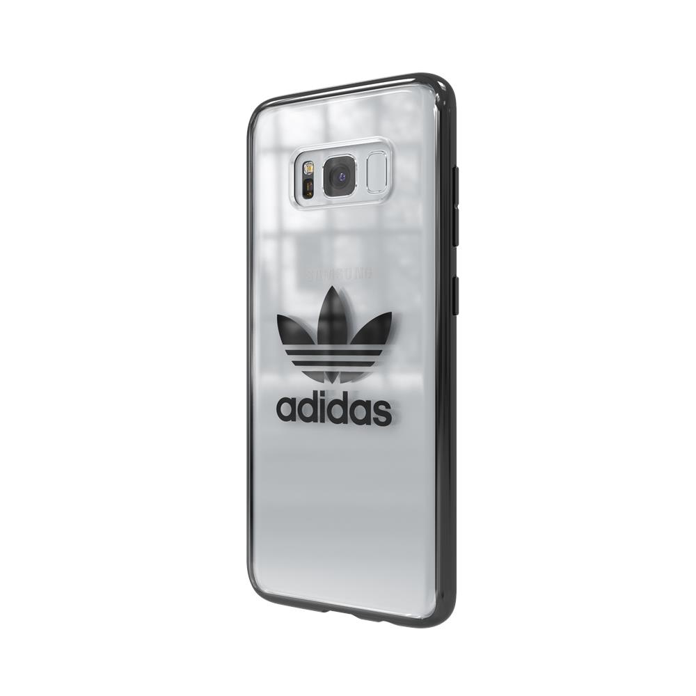 Adidas Samsung S8 Clear Entry FW17 szare hard case Samsung Galaxy S8