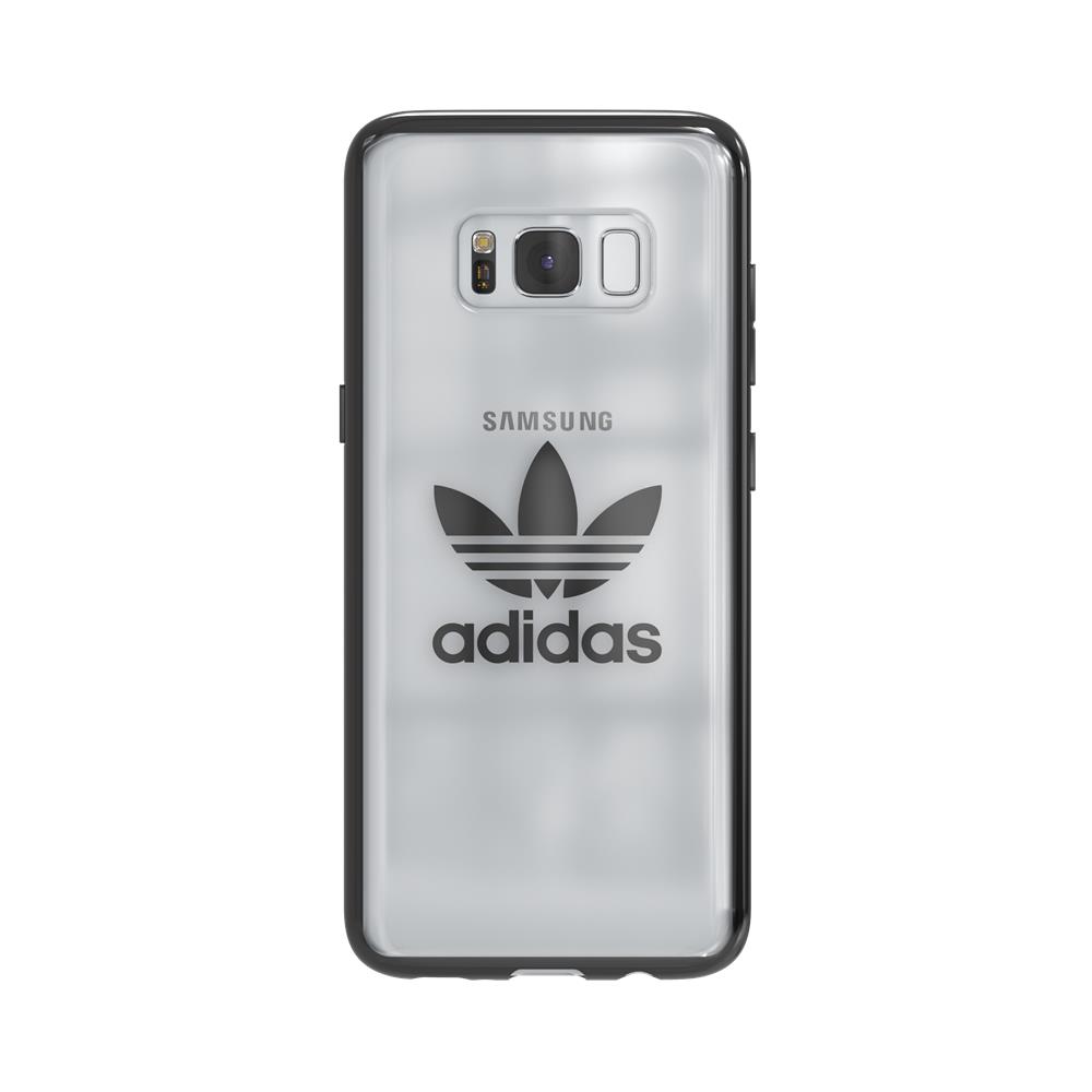 Adidas Samsung S8 Clear Entry FW17 szare hard case Samsung Galaxy S8 / 2