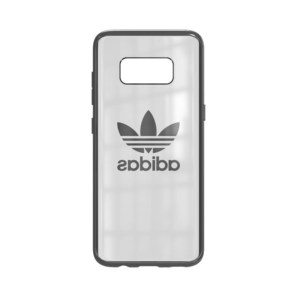 Adidas Samsung S8 Clear Entry FW17 szare hard case Samsung Galaxy S8 / 3