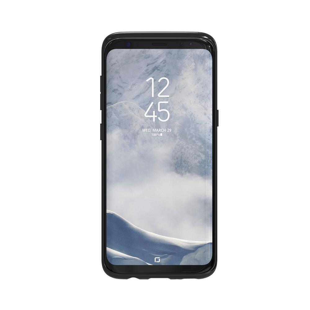Adidas Samsung S8 Clear Entry FW17 szare hard case Samsung Galaxy S8 / 4