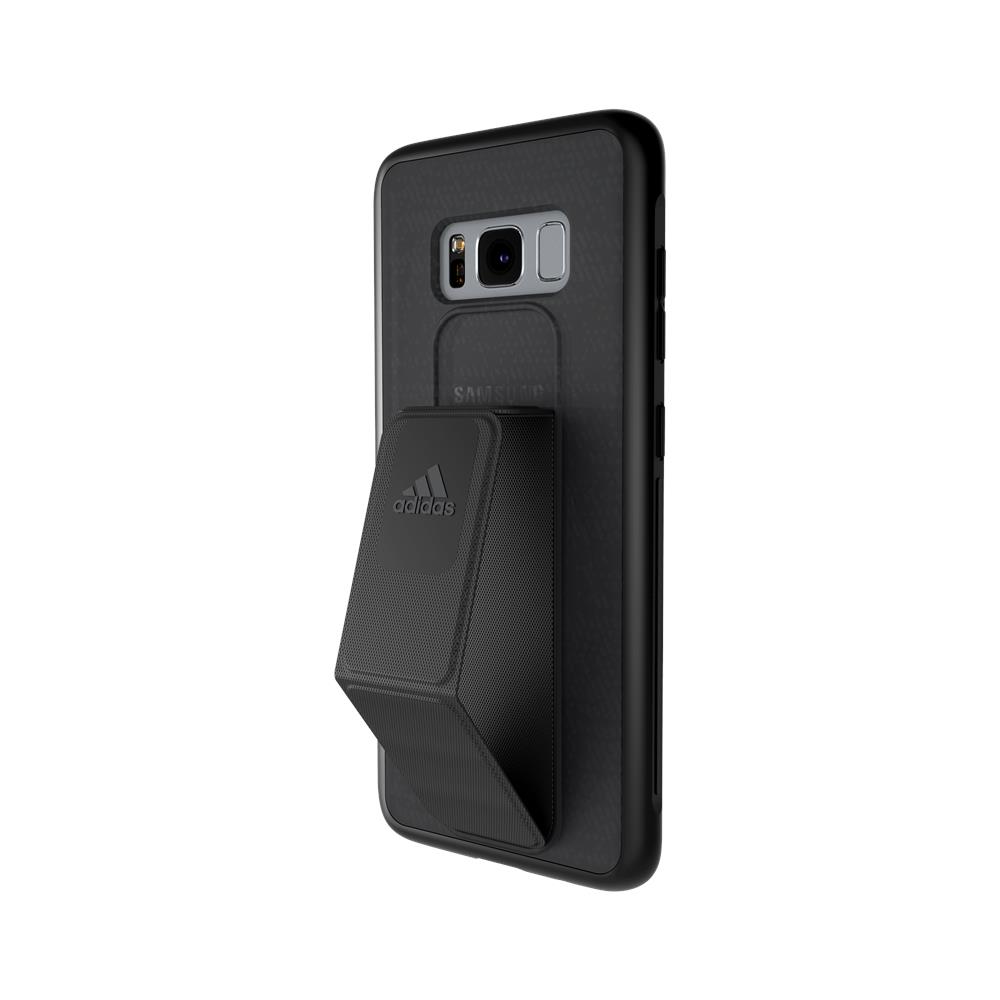 Adidas Samsung S8 Grip FW17 czarne hard case Samsung Galaxy S8