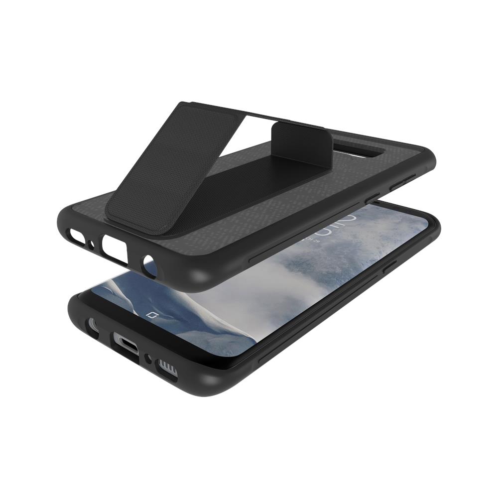 Adidas Samsung S8 Grip FW17 czarne hard case Samsung Galaxy S8 / 3