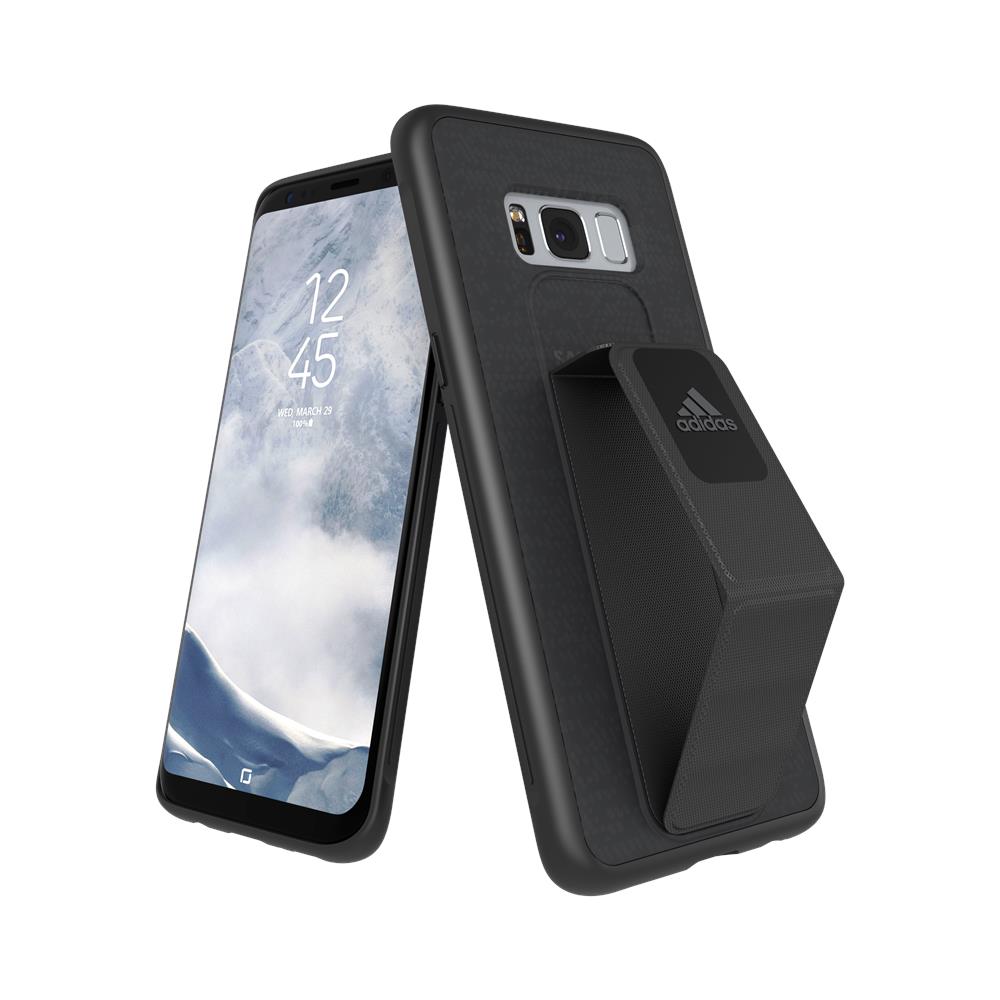 Adidas Samsung S8 Grip FW17 czarne hard case Samsung Galaxy S8 / 4