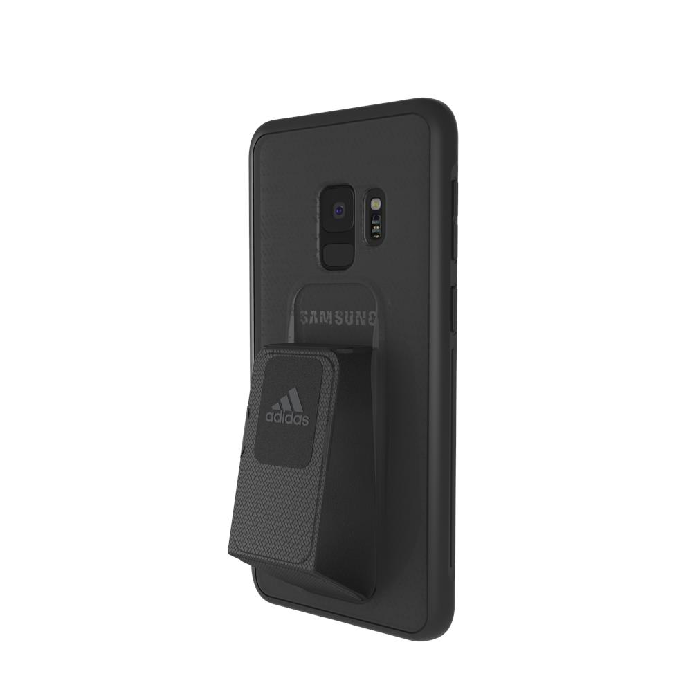 Adidas Samsung S9 Grip SS18 czarne hard case Samsung Galaxy S9