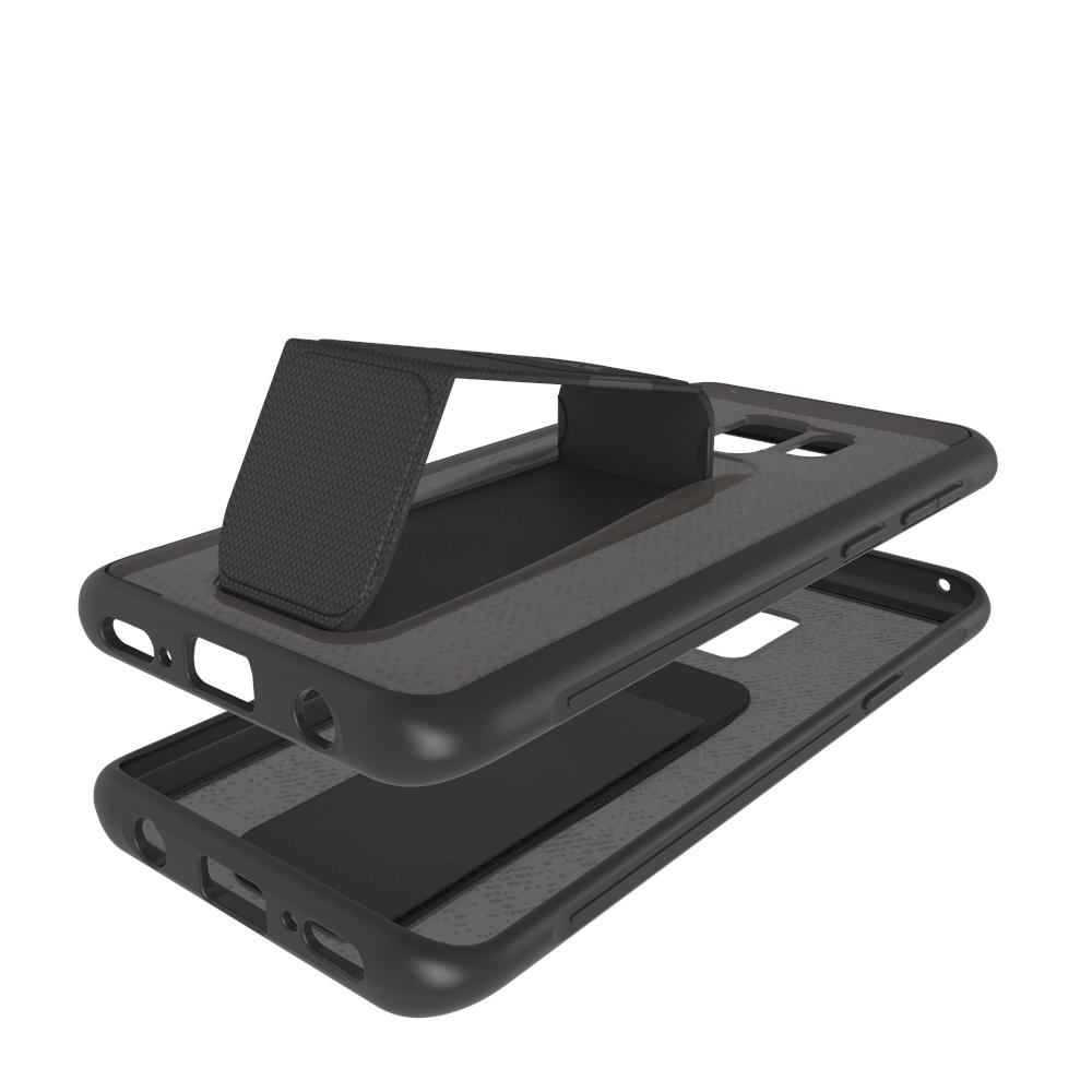 Adidas Samsung S9 Grip SS18 czarne hard case Samsung Galaxy S9 / 2