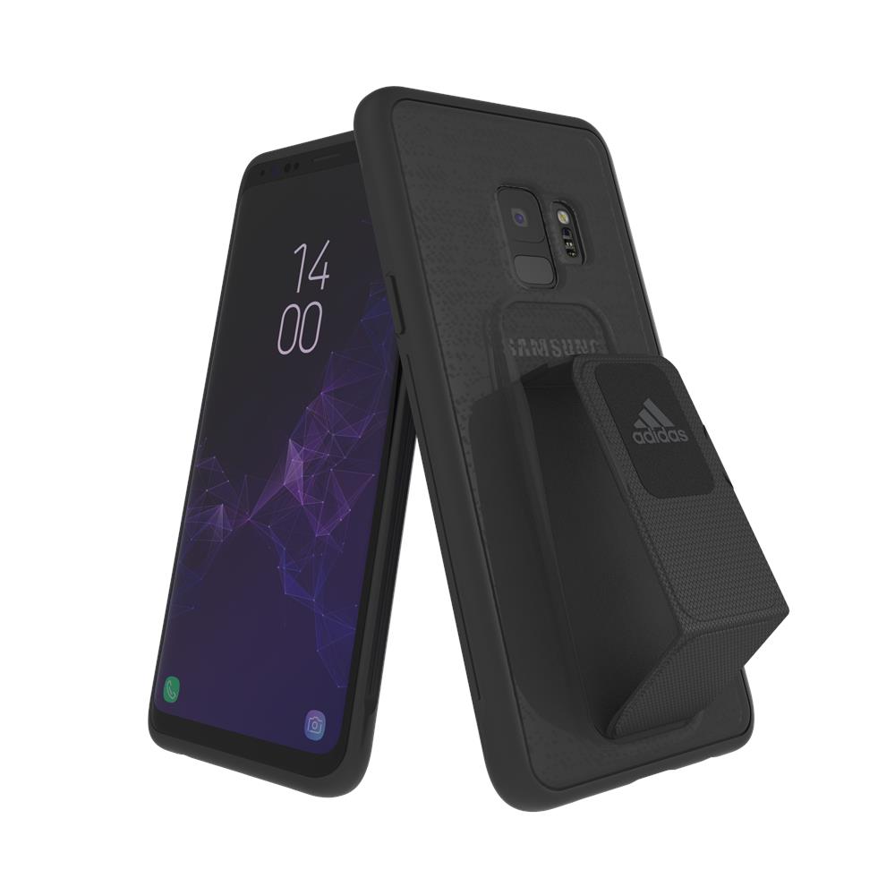 Adidas Samsung S9 Grip SS18 czarne hard case Samsung Galaxy S9 / 4