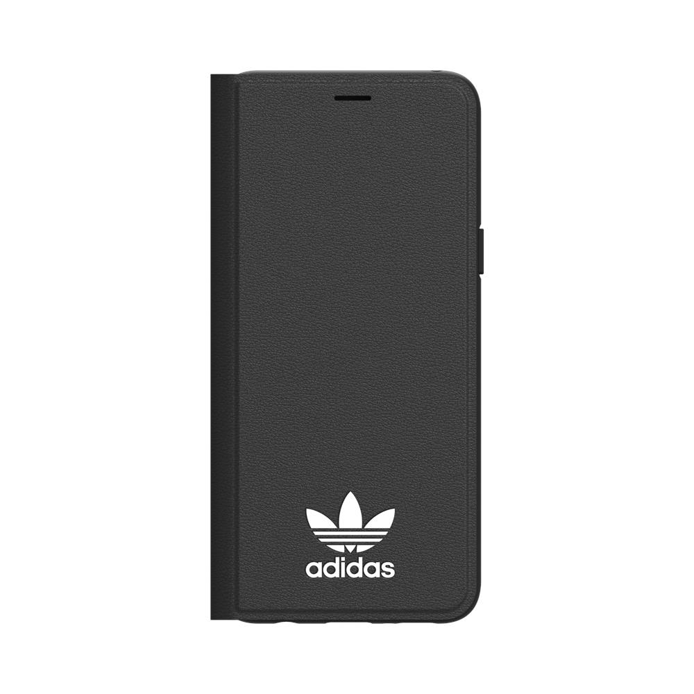 Adidas Samsung S9 New Basics czarne book case Samsung Galaxy S9