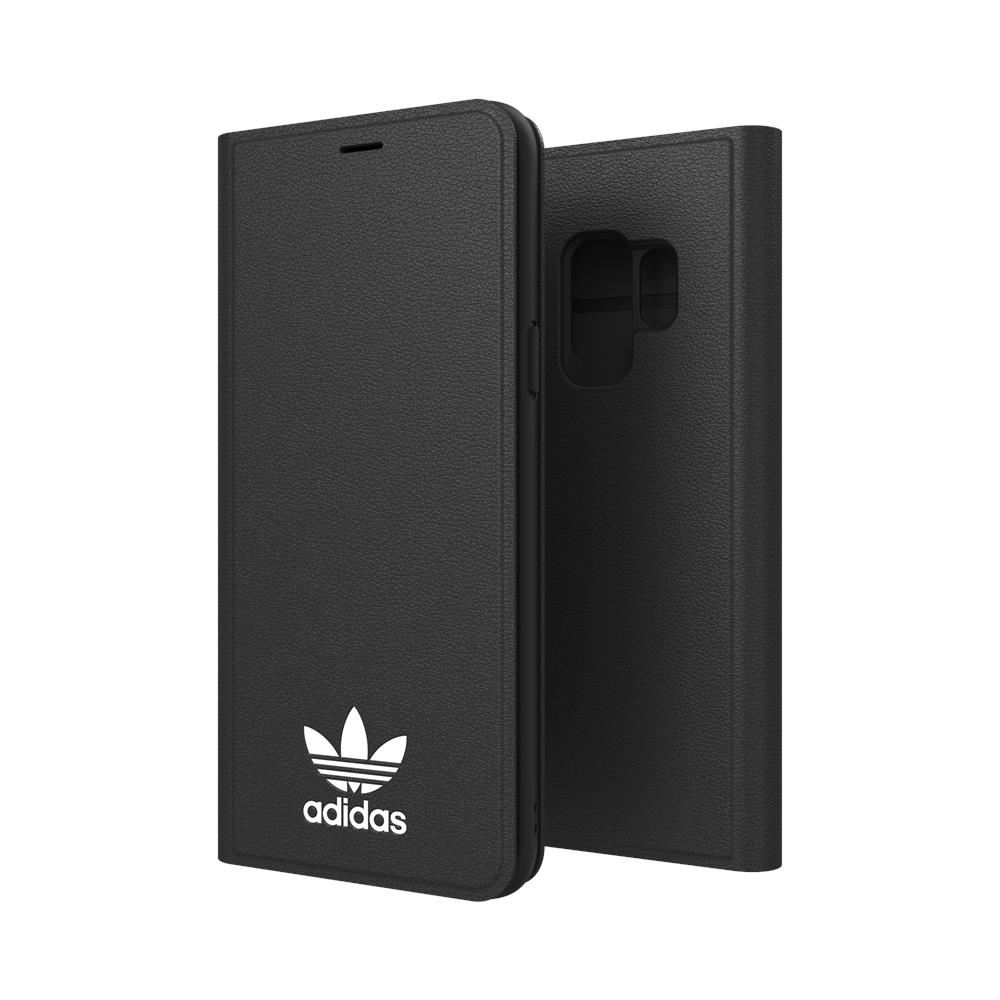 Adidas Samsung S9 New Basics czarne book case Samsung Galaxy S9 / 3