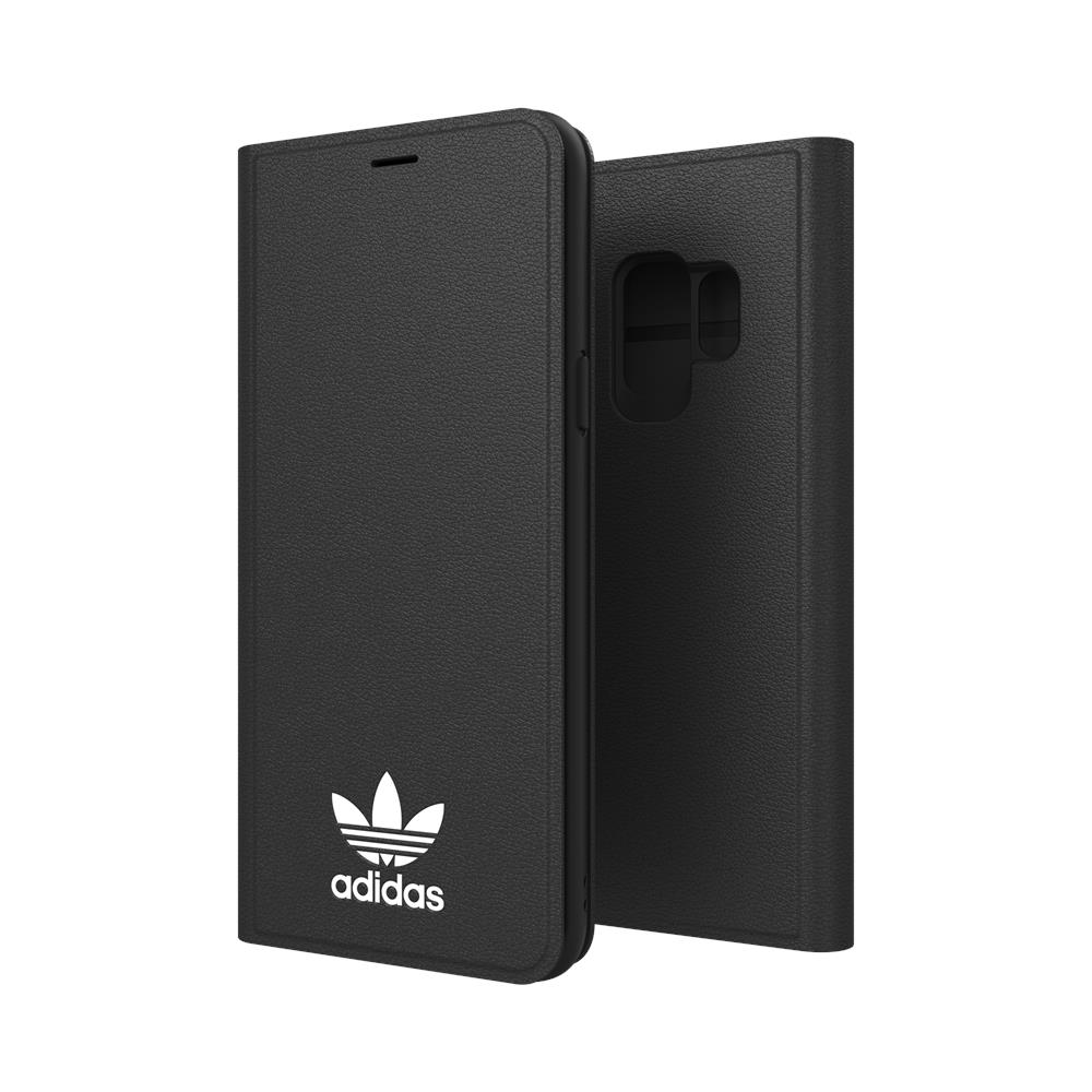 Adidas Samsung S9 New Basics czarne book case Samsung Galaxy S9 / 3