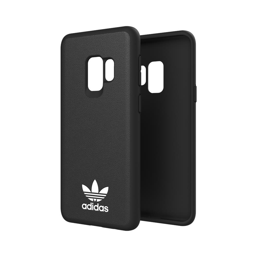 Adidas Samsung S9 New Basics czarne hard case Samsung Galaxy S9 / 3