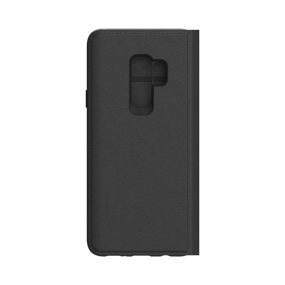 Adidas Samsung S9 Plus New Basics czarne book case Samsung Galaxy S9 Plus / 2