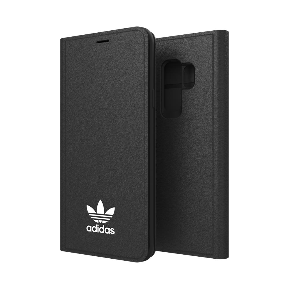 Adidas Samsung S9 Plus New Basics czarne book case Samsung Galaxy S9 Plus / 3