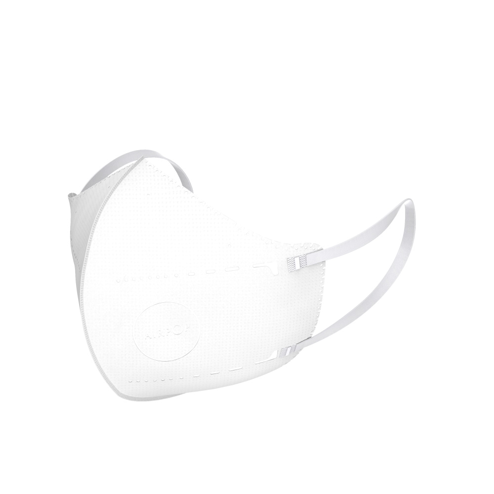 AirPOP maska Pocket NV 2szt biaa / 3