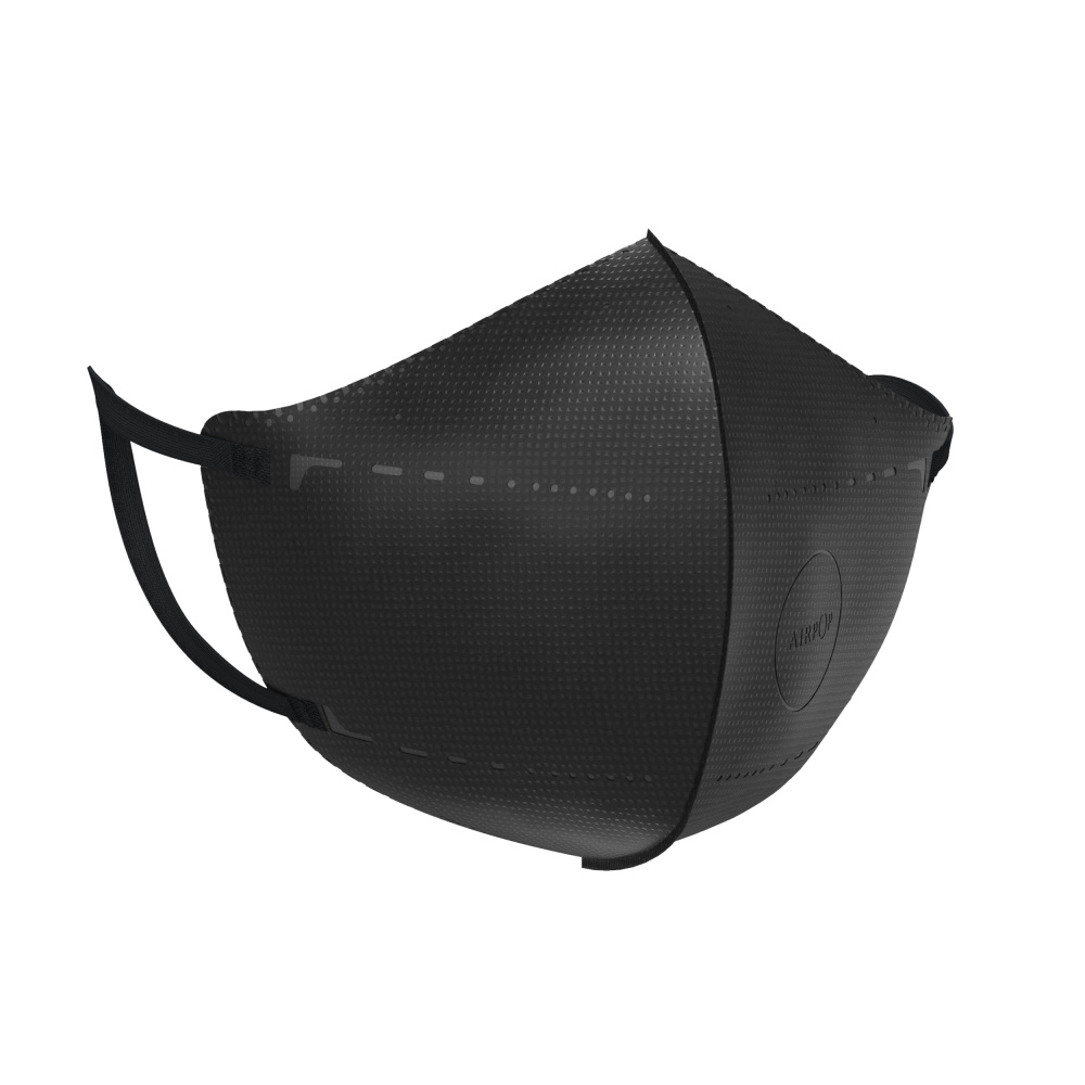 AirPOP maska Pocket NV 2szt czarna / 4