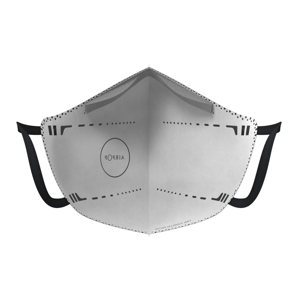 AirPOP maska Pocket NV 2szt czarna / 5