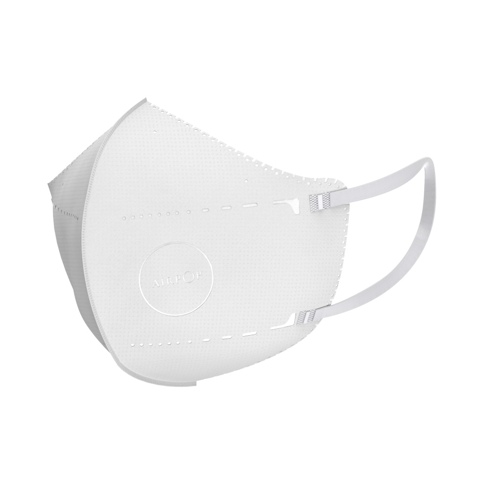 AirPOP maska Pocket NV 4szt biaa / 2
