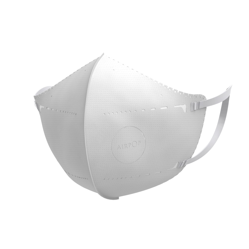 AirPOP maska Pocket NV 4szt biaa / 5