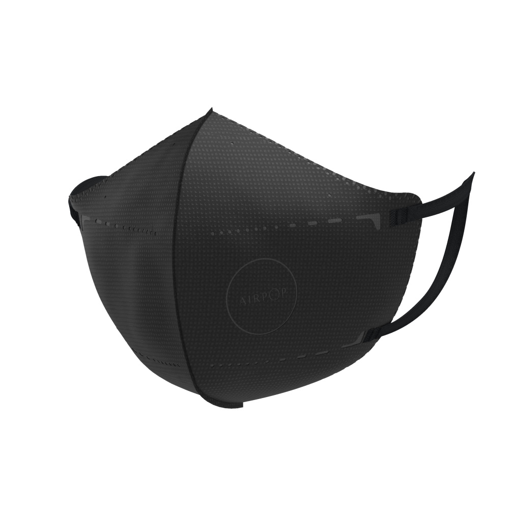 AirPOP maska Pocket NV 4szt czarna / 3