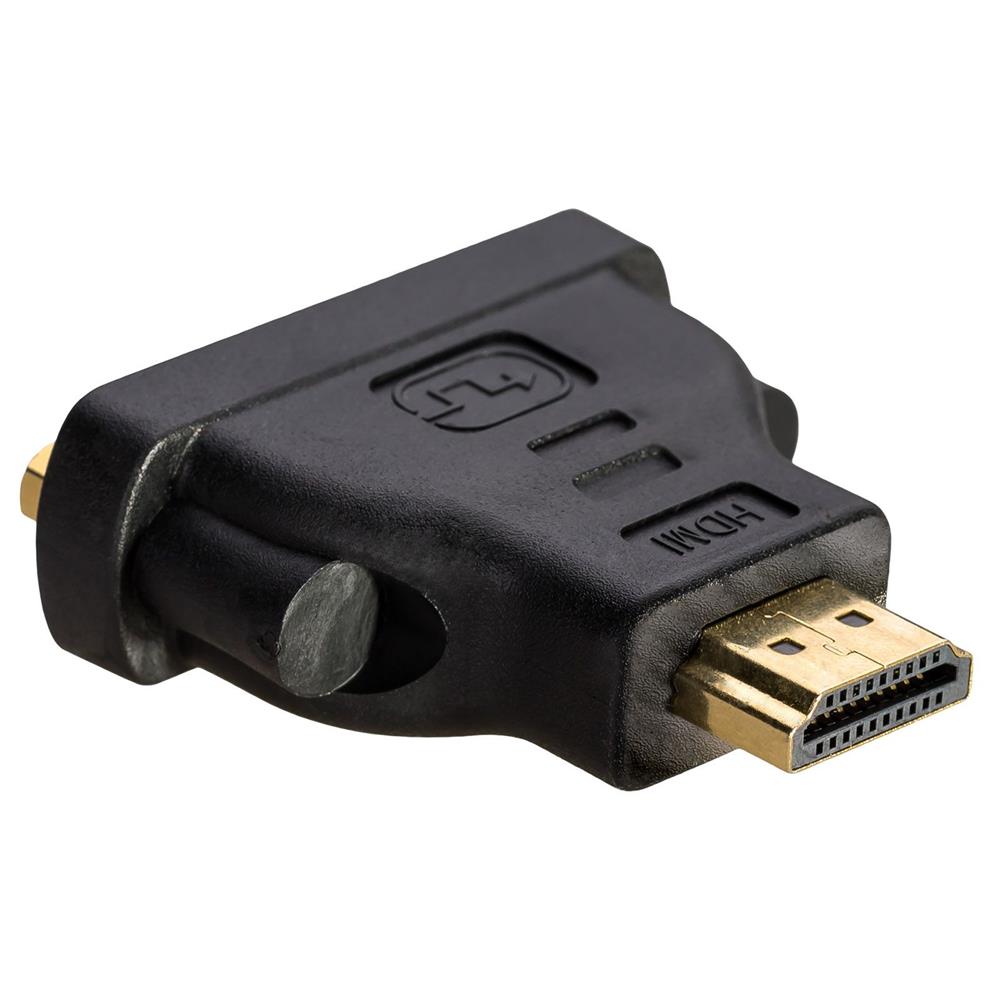 Akyga adapter AK-AD-02 DVI 24+5 (f) / HDMI (m) / 2