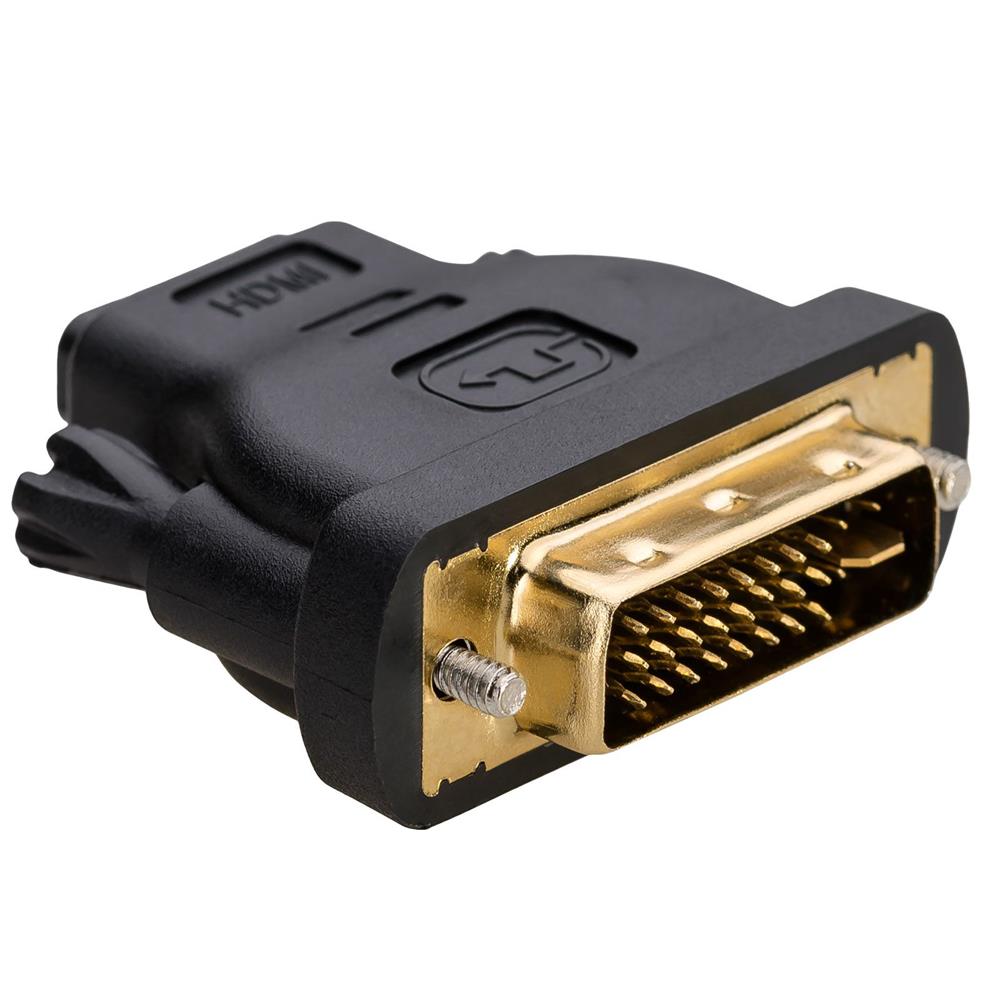 Akyga adapter AK-AD-03 HDMI (f) / DVI 24+5 pin (m)