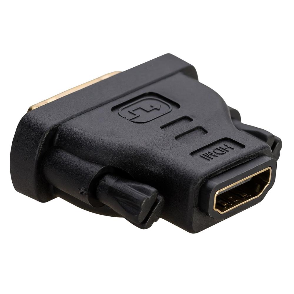 Akyga adapter AK-AD-03 HDMI (f) / DVI 24+5 pin (m) / 2