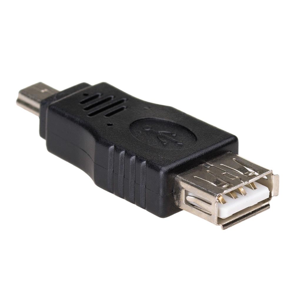 Akyga adapter AK-AD-07 USB A (f) / mini USB B (m) OTG / 2